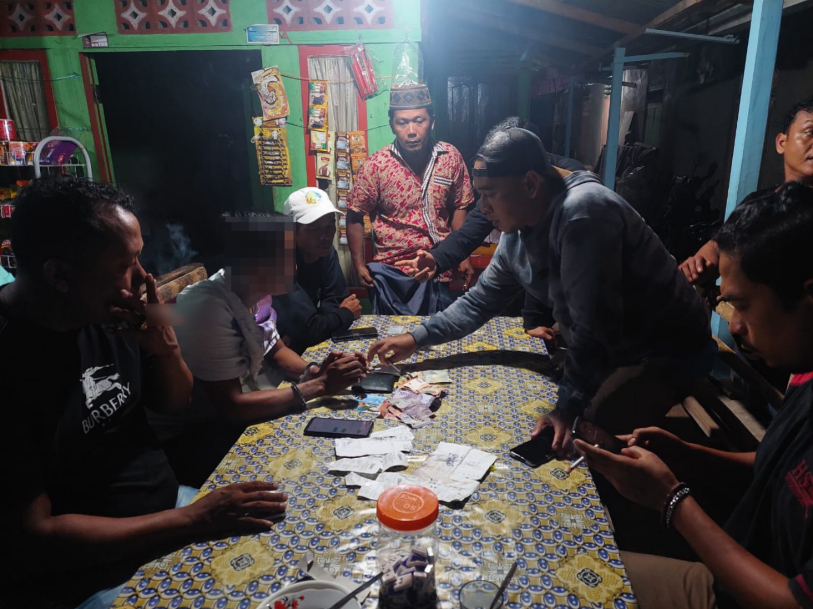 Tim Opsnal Satreskrim Polres Pasaman Barat Kembali Meringkus Pelaku Judi Onlinre Togel Di Muaro Kiawai