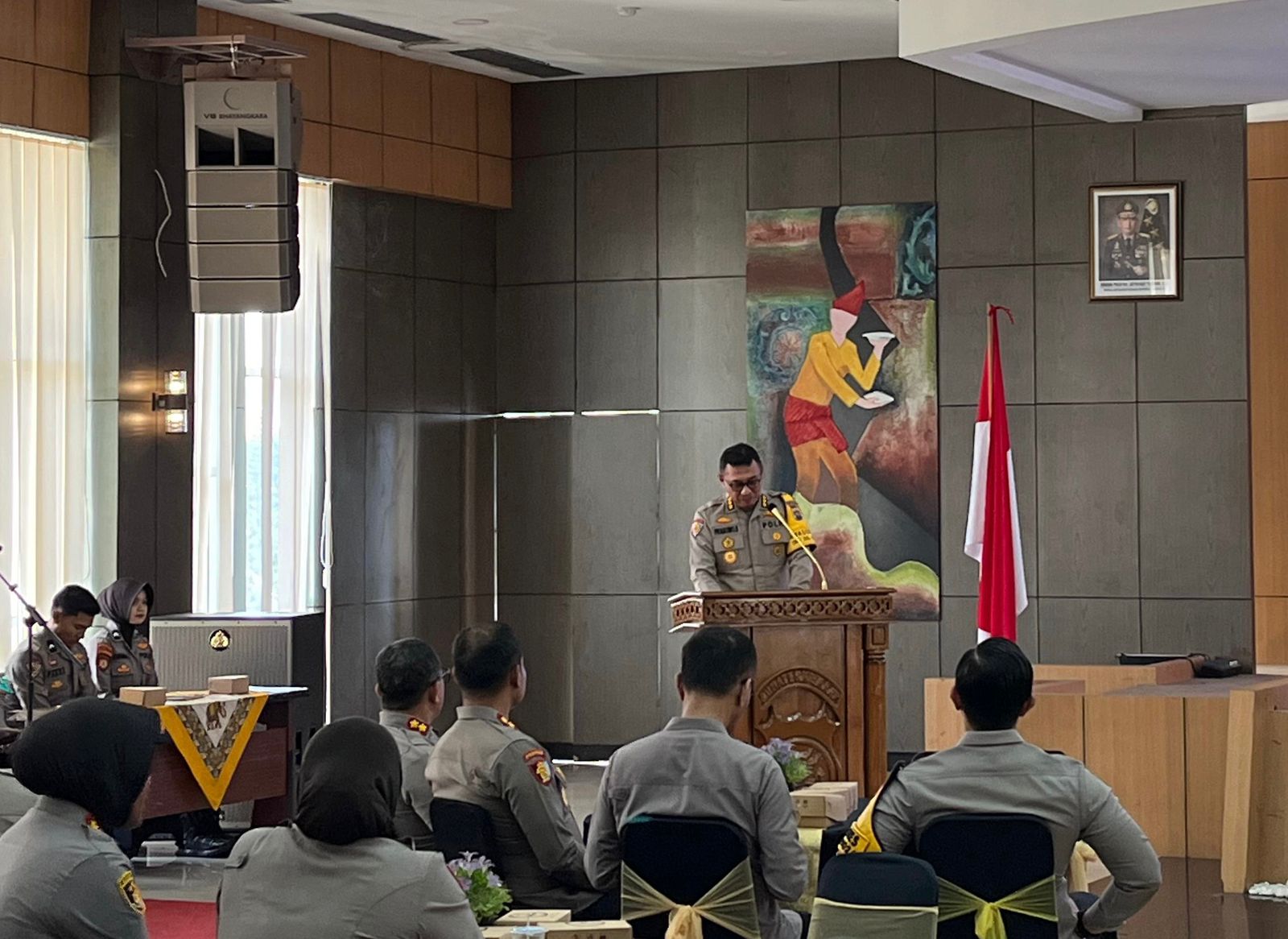 Polda Sumbar Gelar Taklimat Awal Audit Kinerja tahap II Itwasda Polda Sumbar Tahun 2024