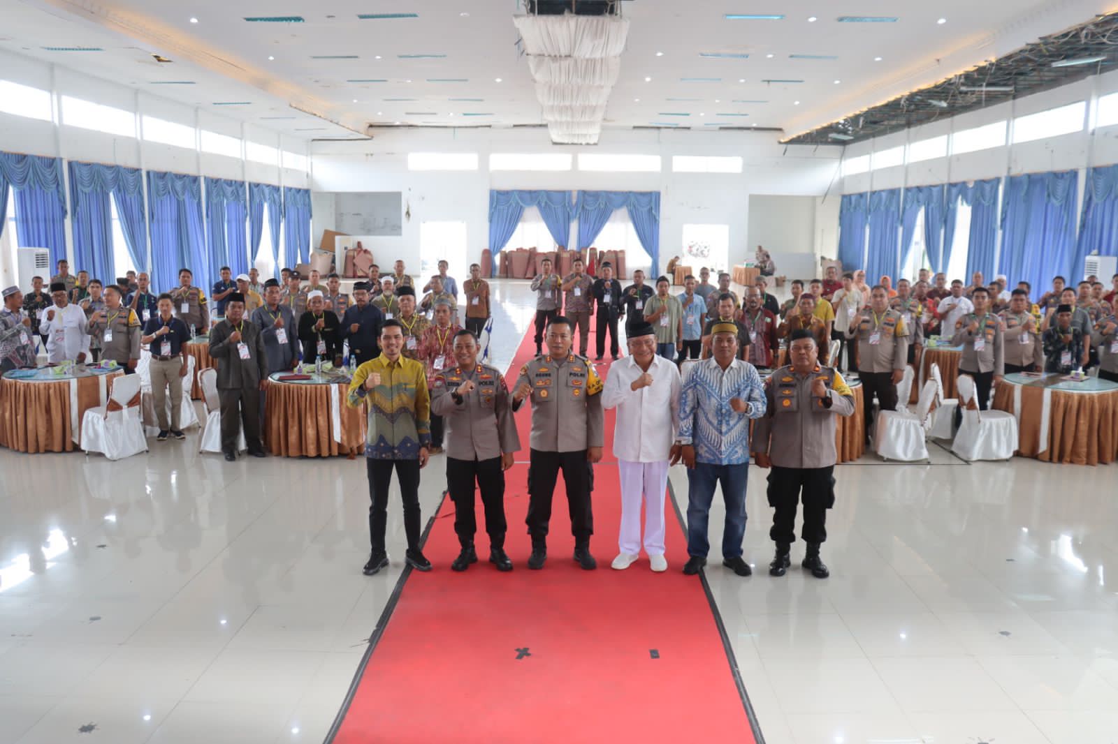 Polres Pasaman Barat Rangkul Seluruh Stakeholder dan Lapisan Masyarakat Guna Mensukseskan pelaksanaan Pilkada serentak Tahun 2024