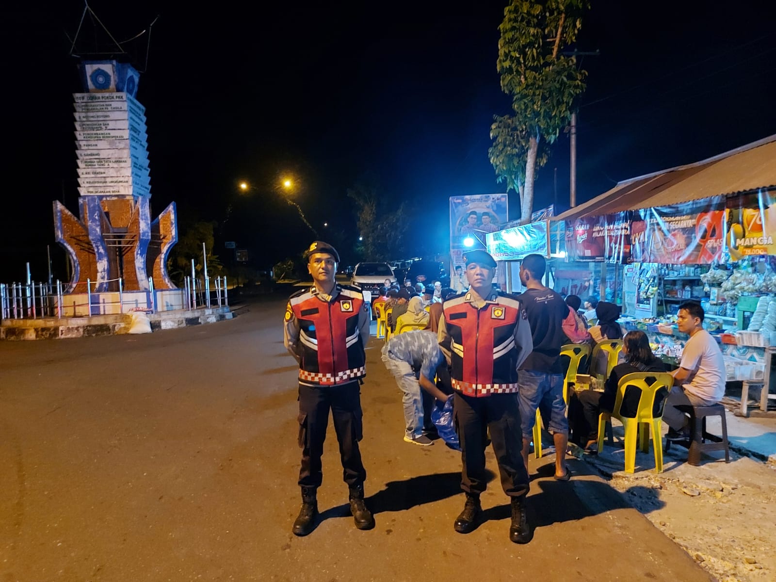 Wujudkan Kampanye Yang Aman dan Damai, Sat Samapta Polres Pasaman Barat Gelar Pengamanan Kampanye Pilkada 2024