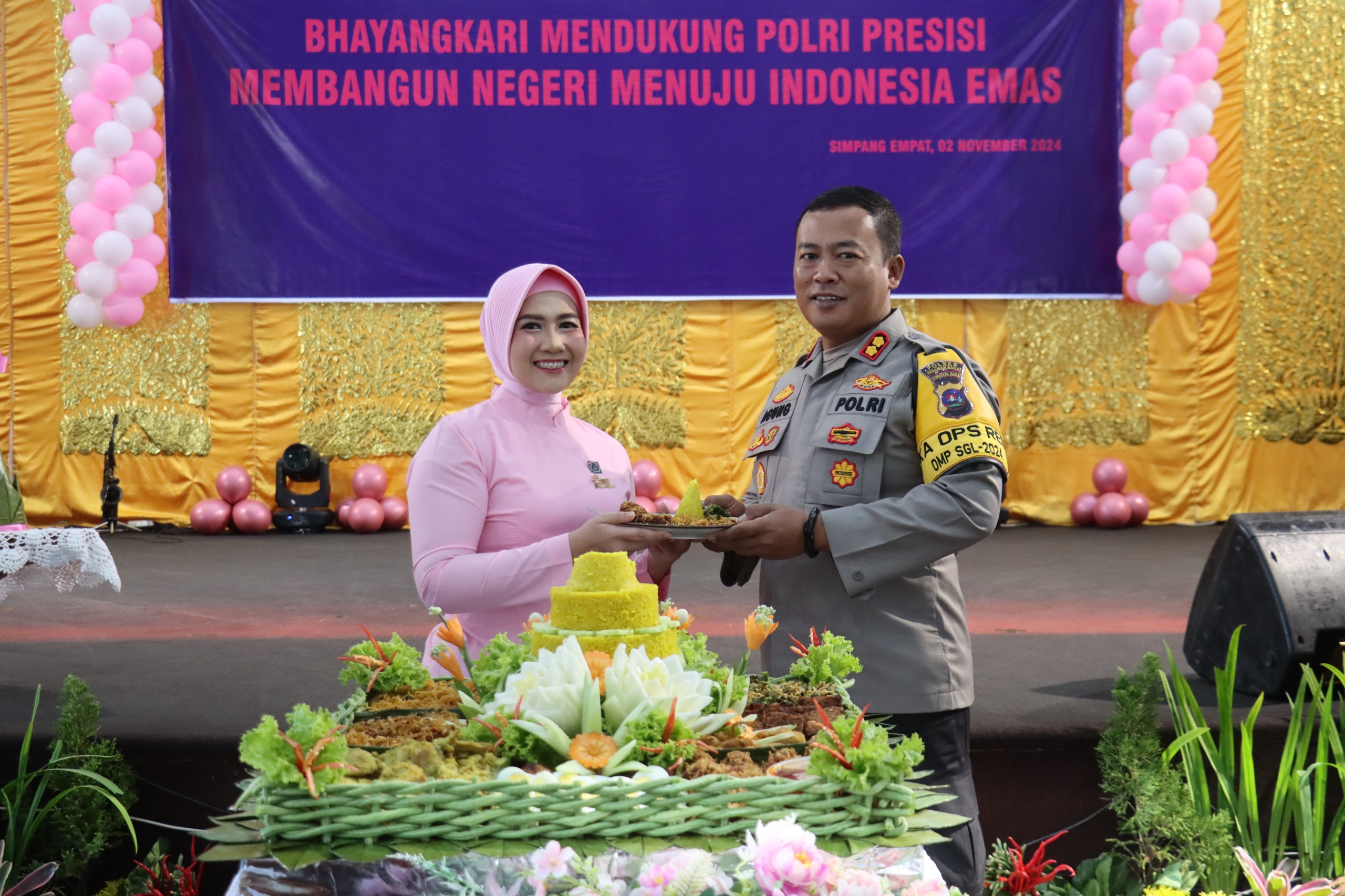 Kapolres Pasaman Barat Hadiri Acara Puncak HKGB ke-72 Tahun 2024 Dengan Penuh Khidmat