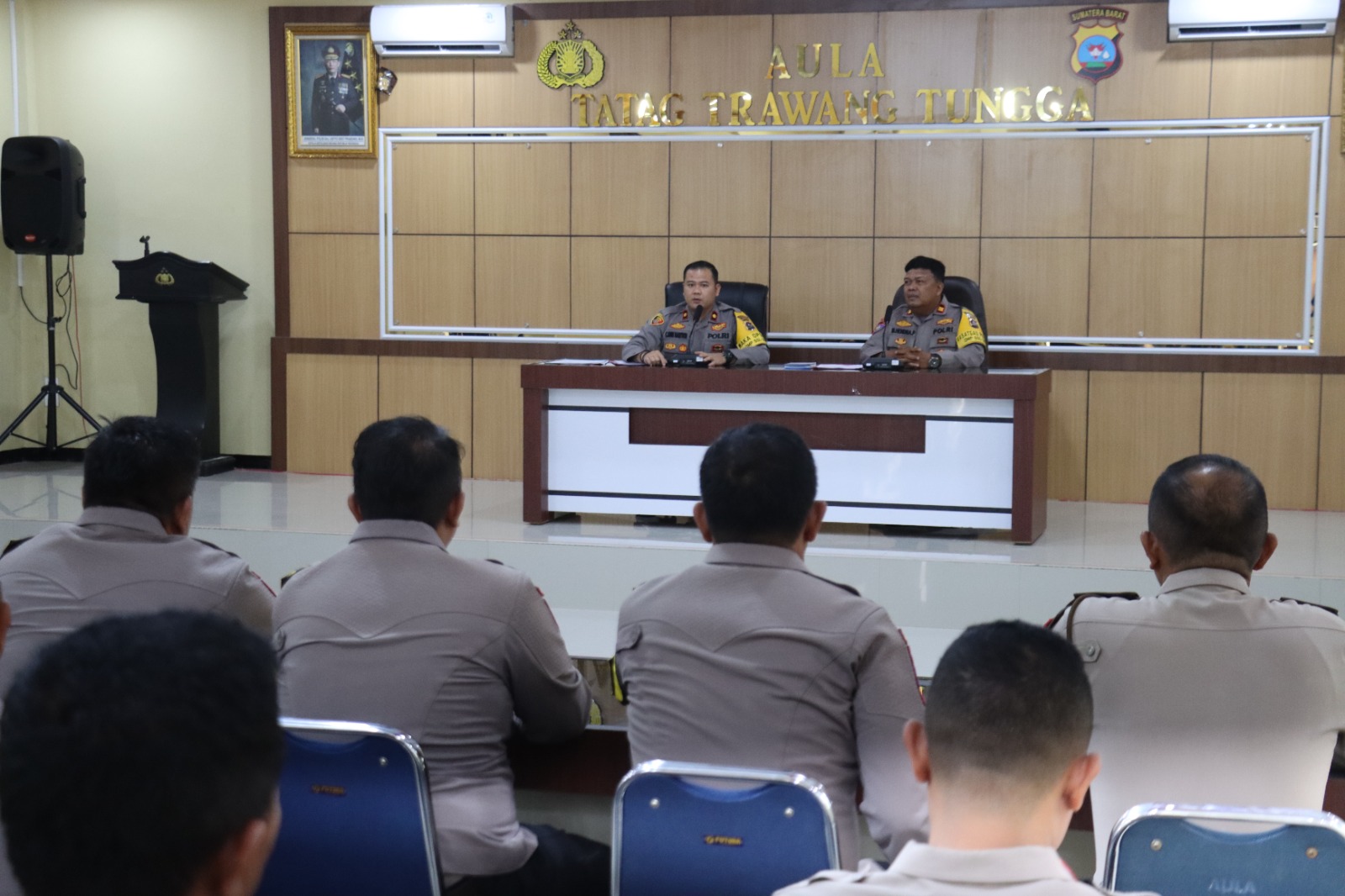 Kapolres Pasaman Barat Instruksikan Bhabinkamtibmas Dalam Percepatan Program Asta Cita Presiden Melalui Program Ketahanan Pangan