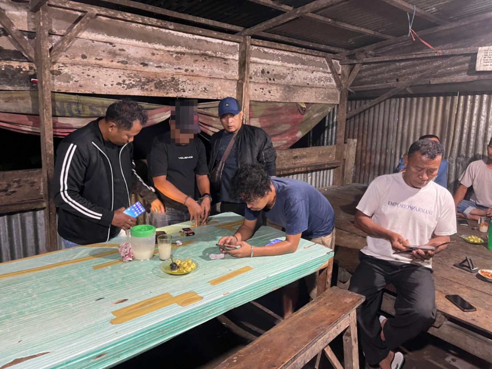 Tiga Pelaku Judi Online Diringkus Tim Opsnal Satuan Reserse Kriminal Polres Pasaman Barat