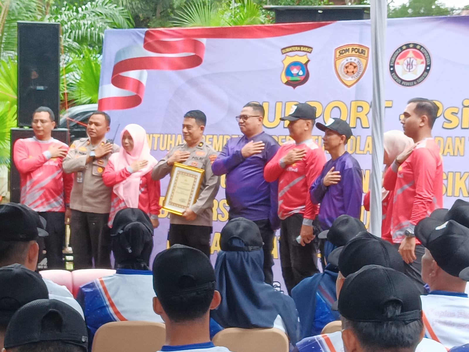 Berikan Dukungan Psikologi, Polda Sumbar Prioritaskan Kesehatan Mental Personel dalam Operasi Mantap Praja 2024
