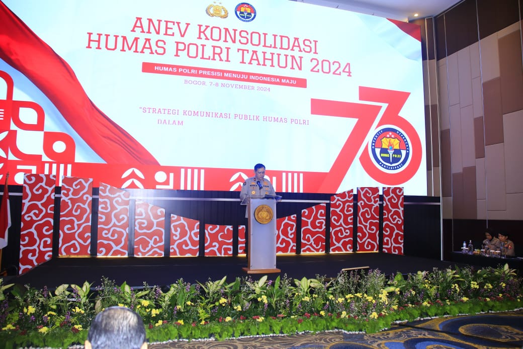 Gelar Anev Konsolidasi, Divisi Humas Polri Perkuat SDM dan Kolaborasi dengan Media Massa