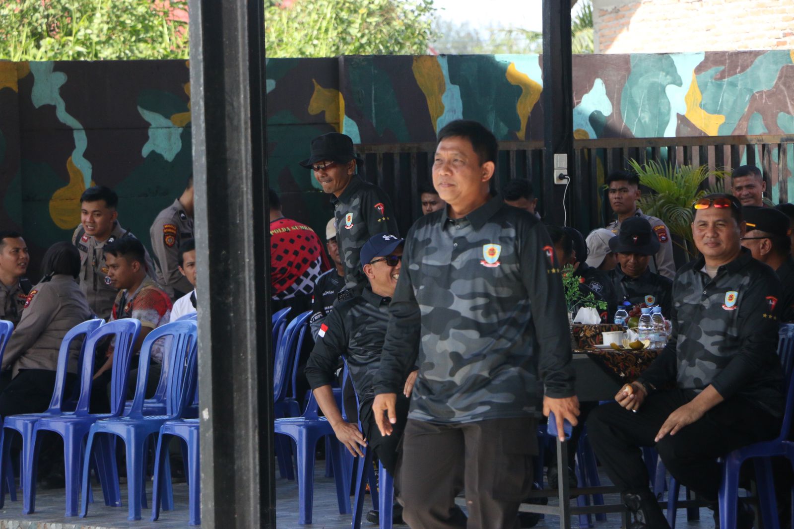 Kejuaraan Menembak Satuan Brimob Polda Sumbar Dalam Rangka HUT Brimob Ke-79