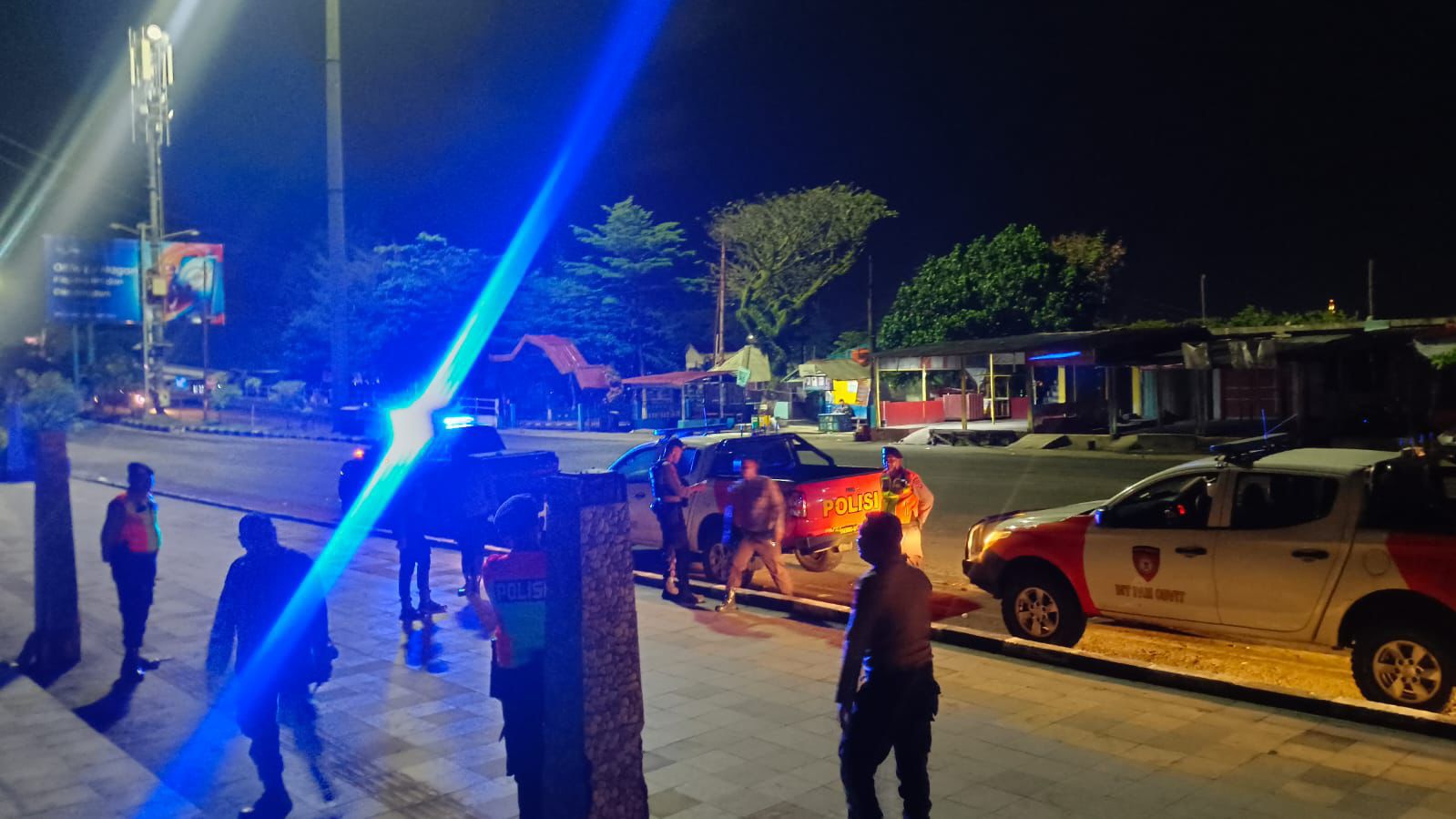 Personel Polda Sumbar Kembali Gelar Kegiatan Zero Tawuran dan Zero Balap Liar