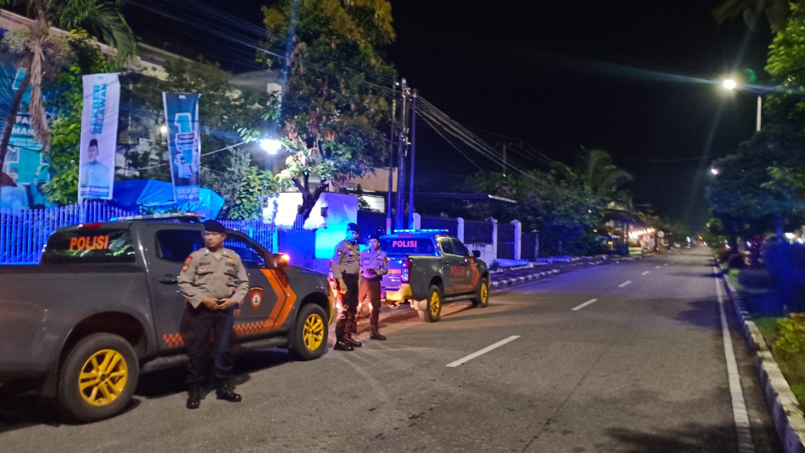 Intensifkan Pencegahan Tawuran dan Balap Liar, Ditpamobvit Polda Sumbar Gelar Patroli Kota