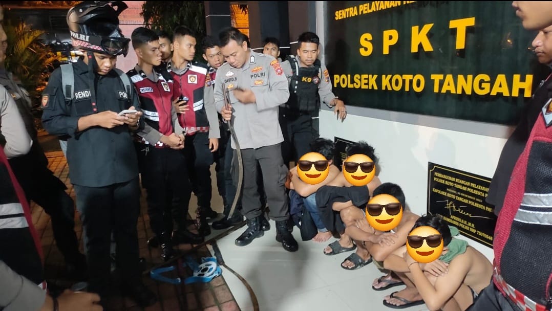 Jadikan Kota Padang Zero Tawuran dan Balap Liar, Tim Gabungan KRYD Polda Sumbar kembali Intensifkan Patroli Kota