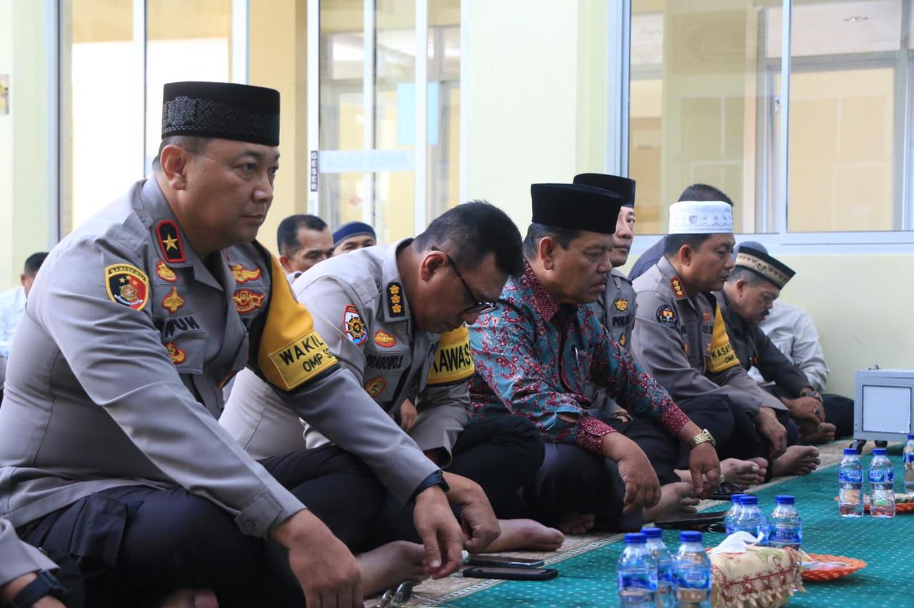 Wakapolda Sumbar Hadiri Acara Peringatan Isra Mikraj Nabi Muhammad SAW 1446 H / 2025 M