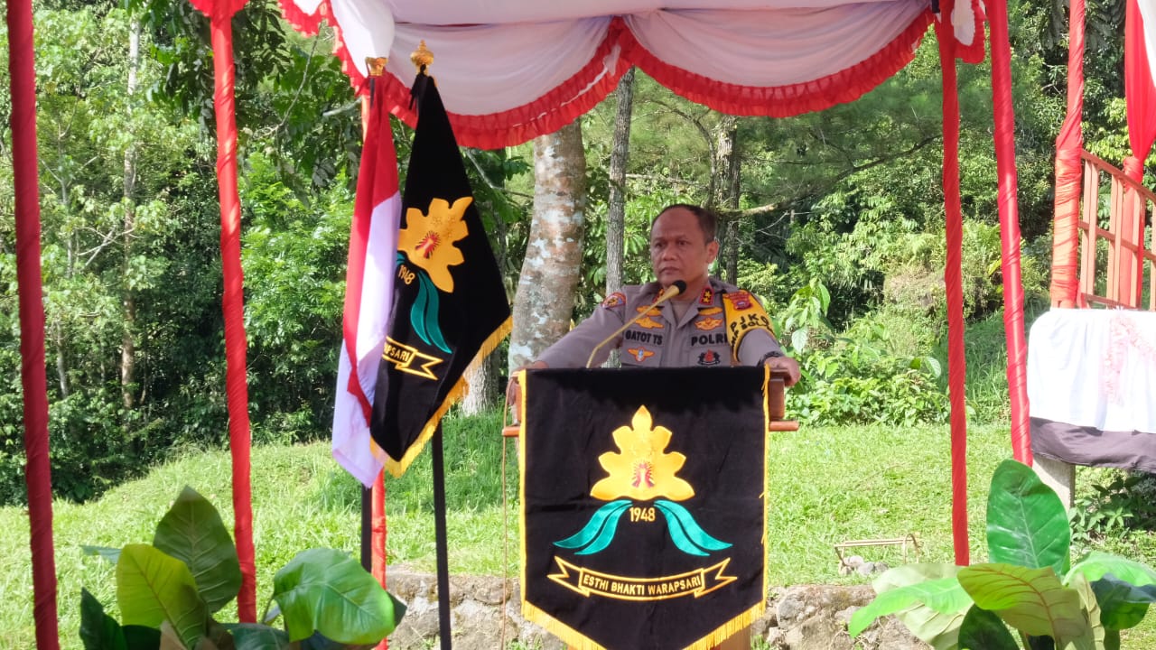 Kapolda Sumbar Berikan Arahan Kepada Polwan Polda Sumbar