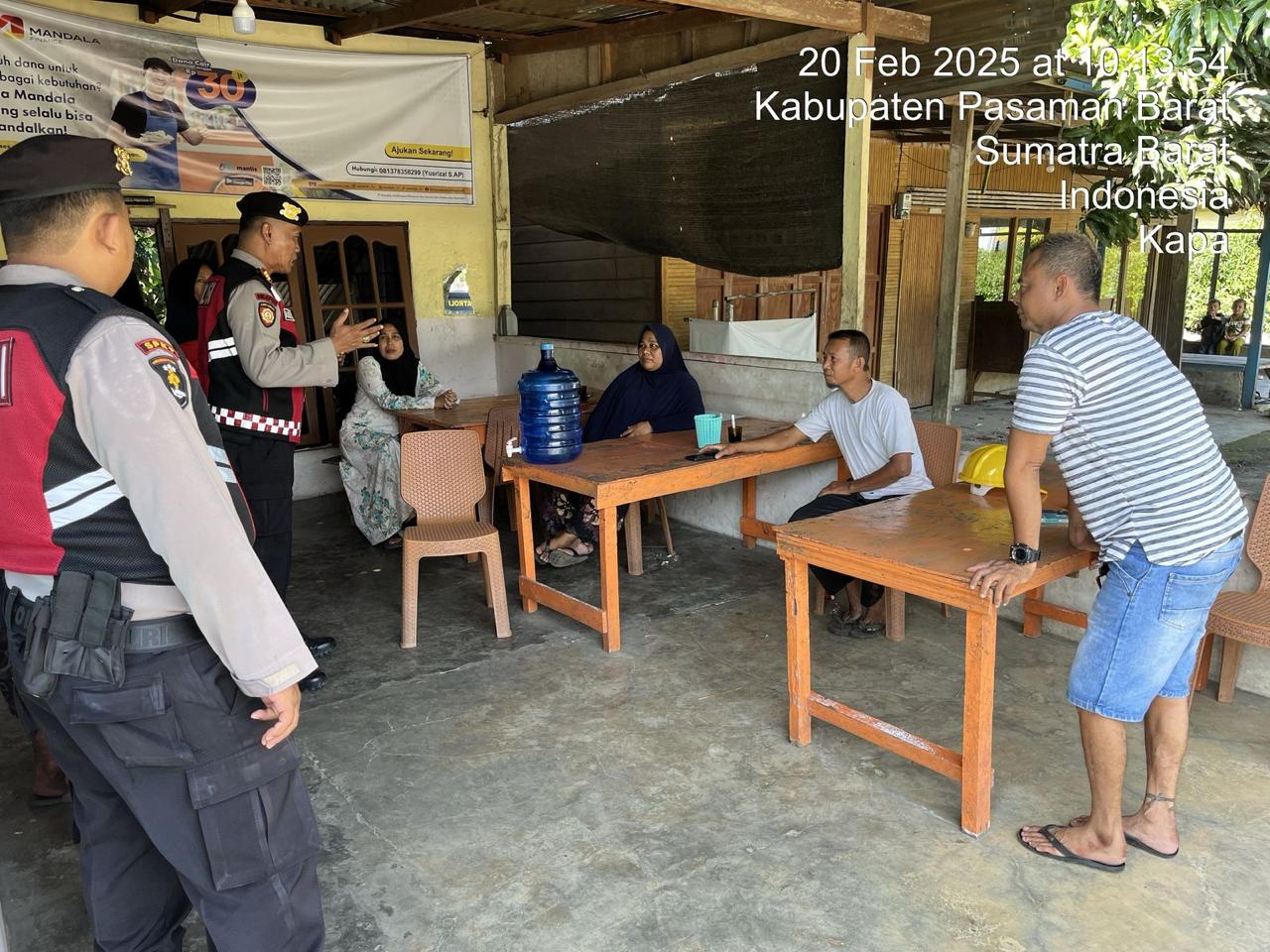 Satuan Samapta Polres Pasaman Barat Gelar Patroli Preventif KRYD Disejumlah Pusat Keramaian dan Perkantoran