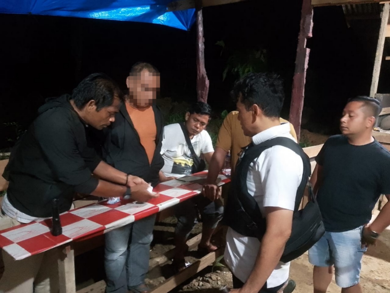 Satuan Resnarkoba Polres Pasaman Barat Ringkus Pengedar Sabu-Sabu di Jorong Silaping Nagari Batahan