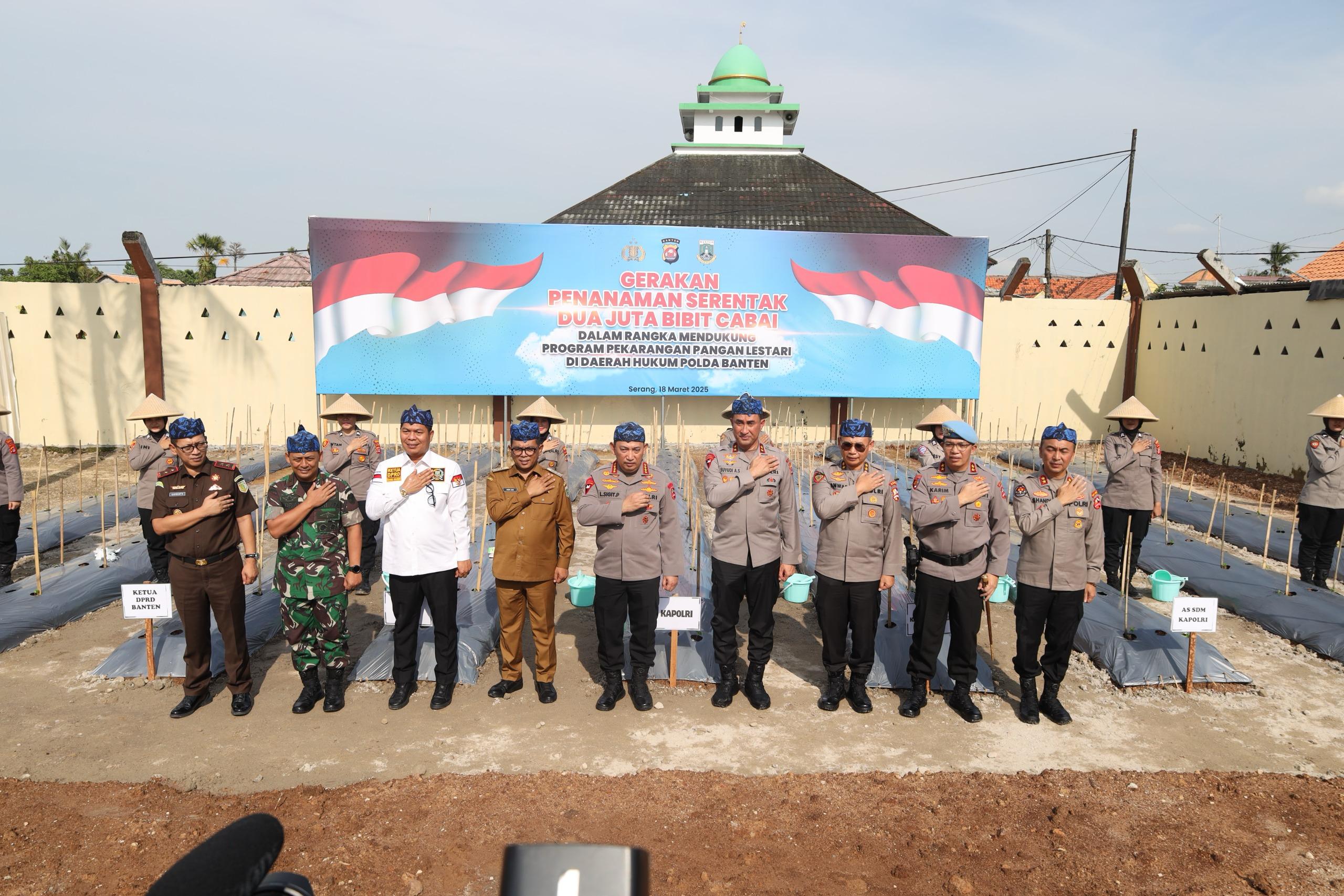 Dukung Pemberdayaan Masyarakat, Kapolri Resmikan Balai Latihan Polisi Peduli Pengangguran
