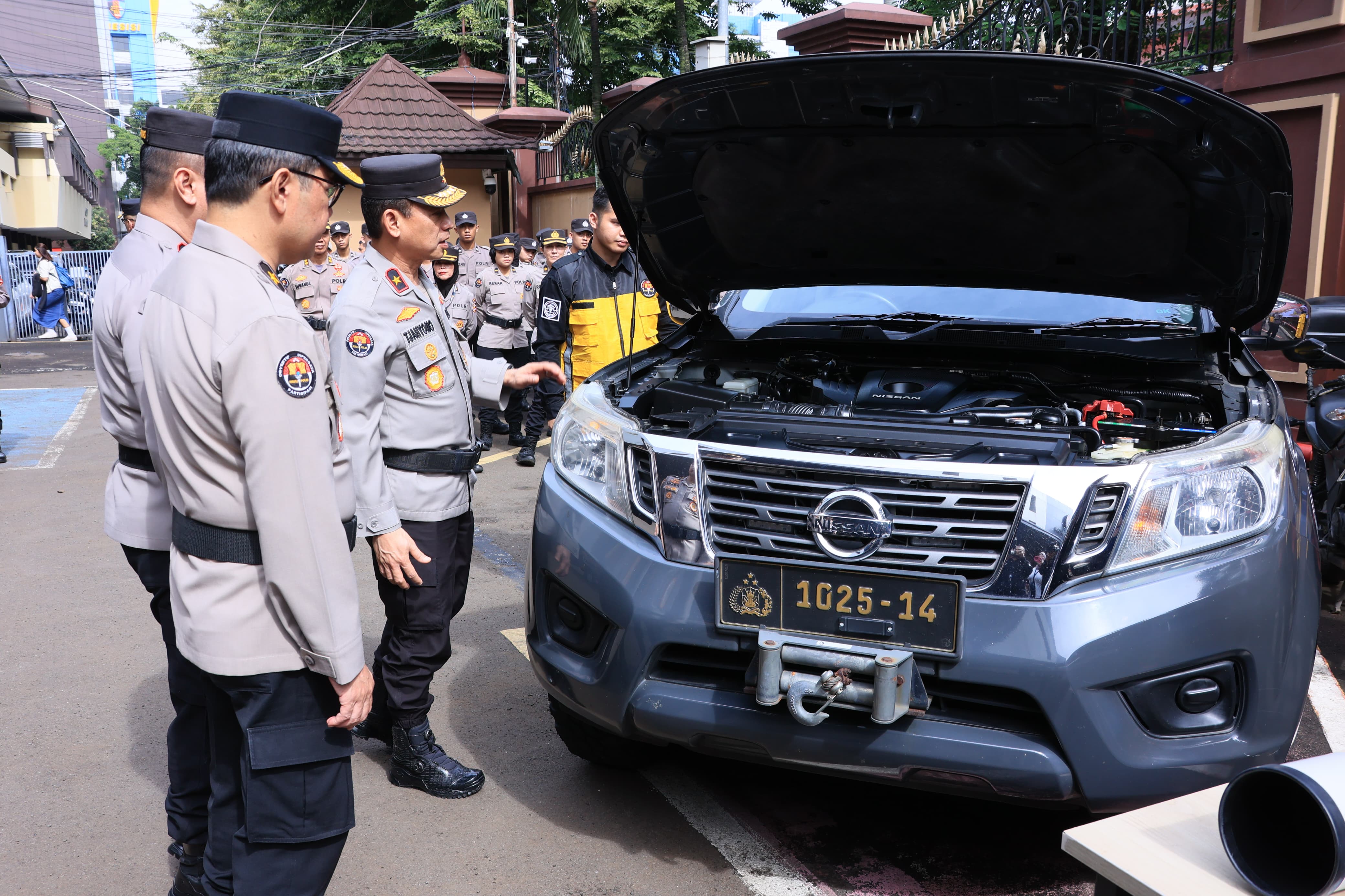 Divhumas Polri Gelar Apel Kesiapsiagaan Dalam Rangka Operasi Ketupat 2025