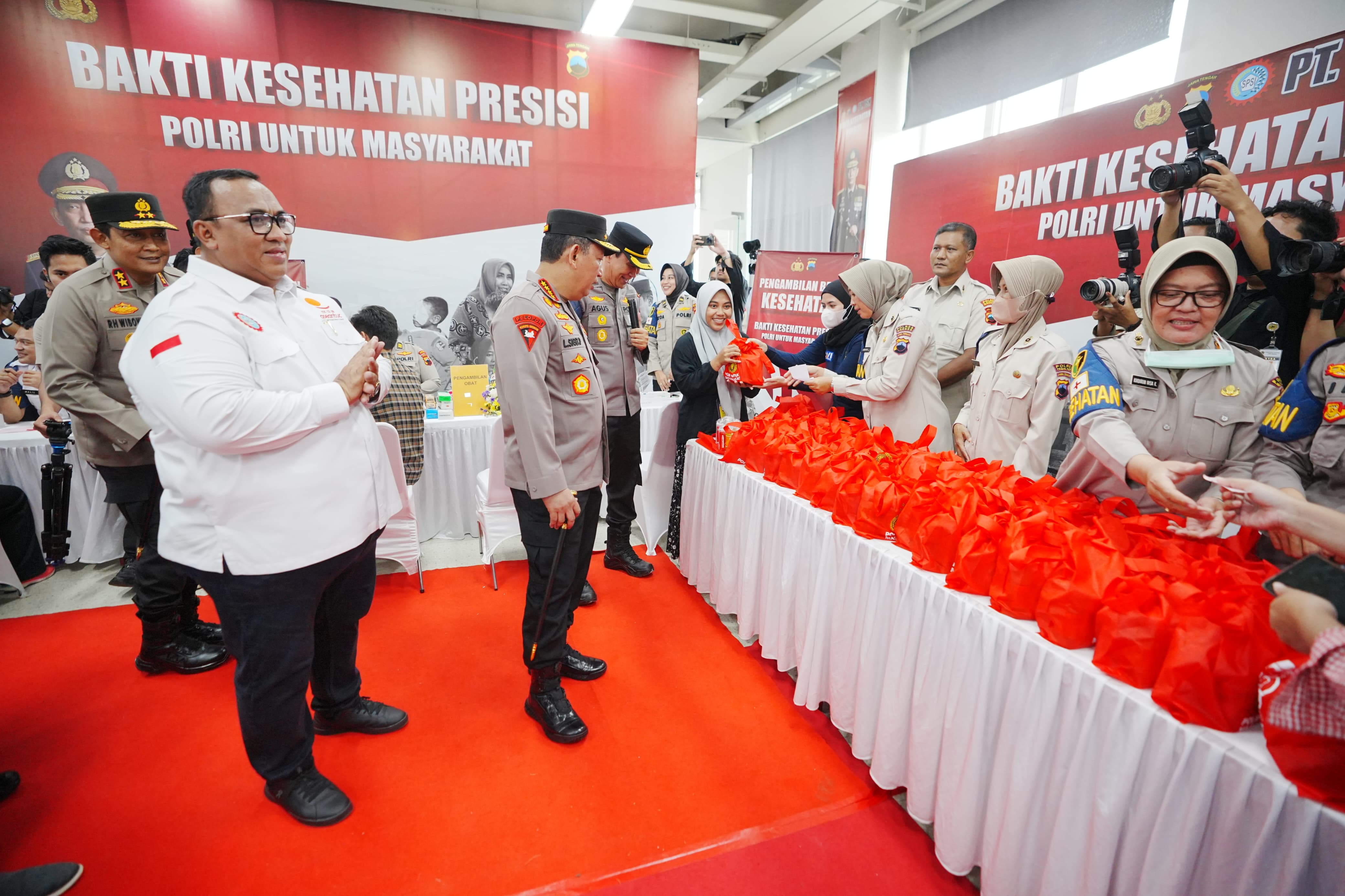 Kapolri Tinjau Kawasan Industri Brebes, Harap Masalah Pengangguran Teratasi