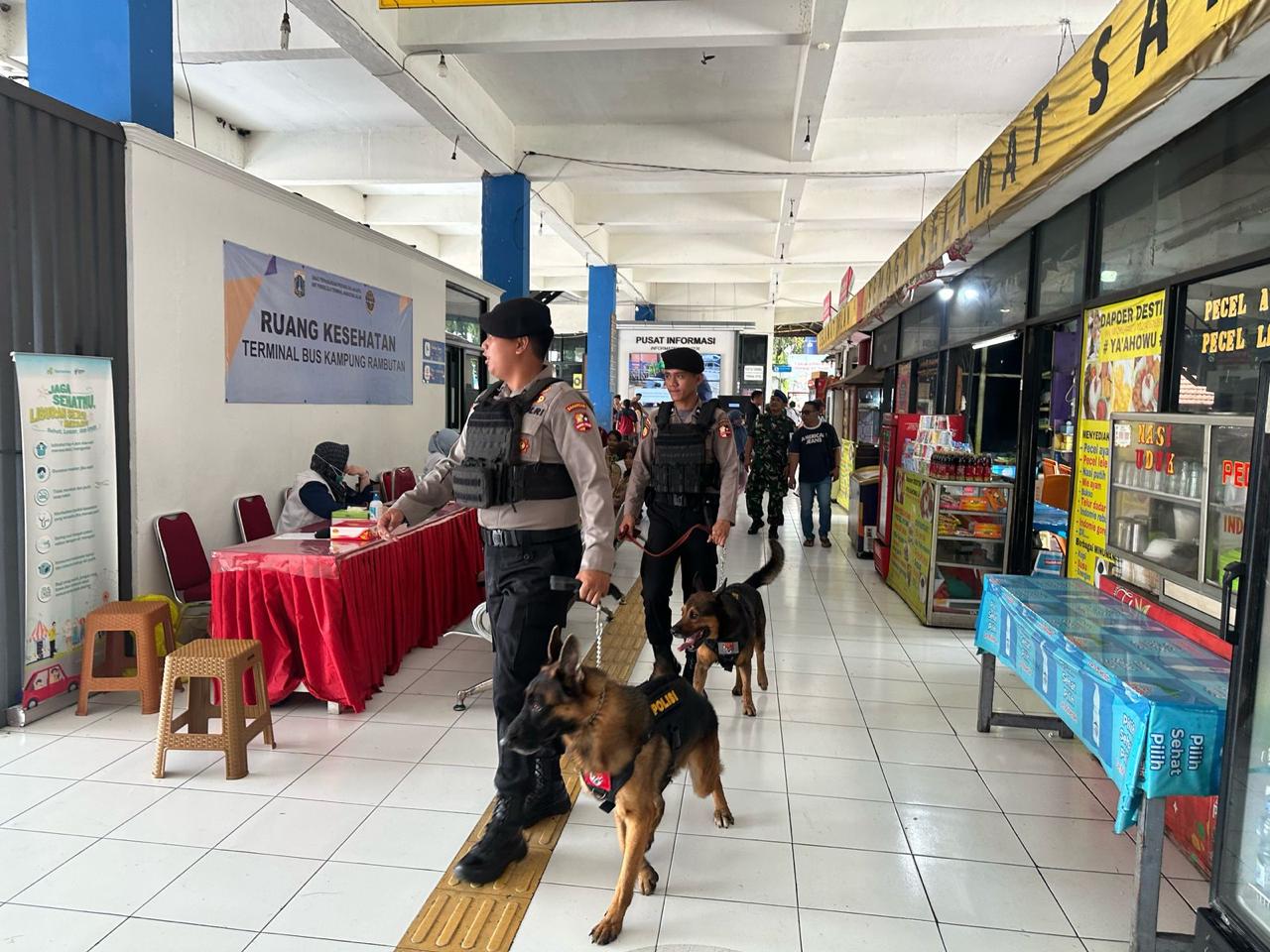 Satgas Preventif Polri Jaga Keamanan dan Jadi Daya Tarik Masyarakat Saat Libur Lebaran