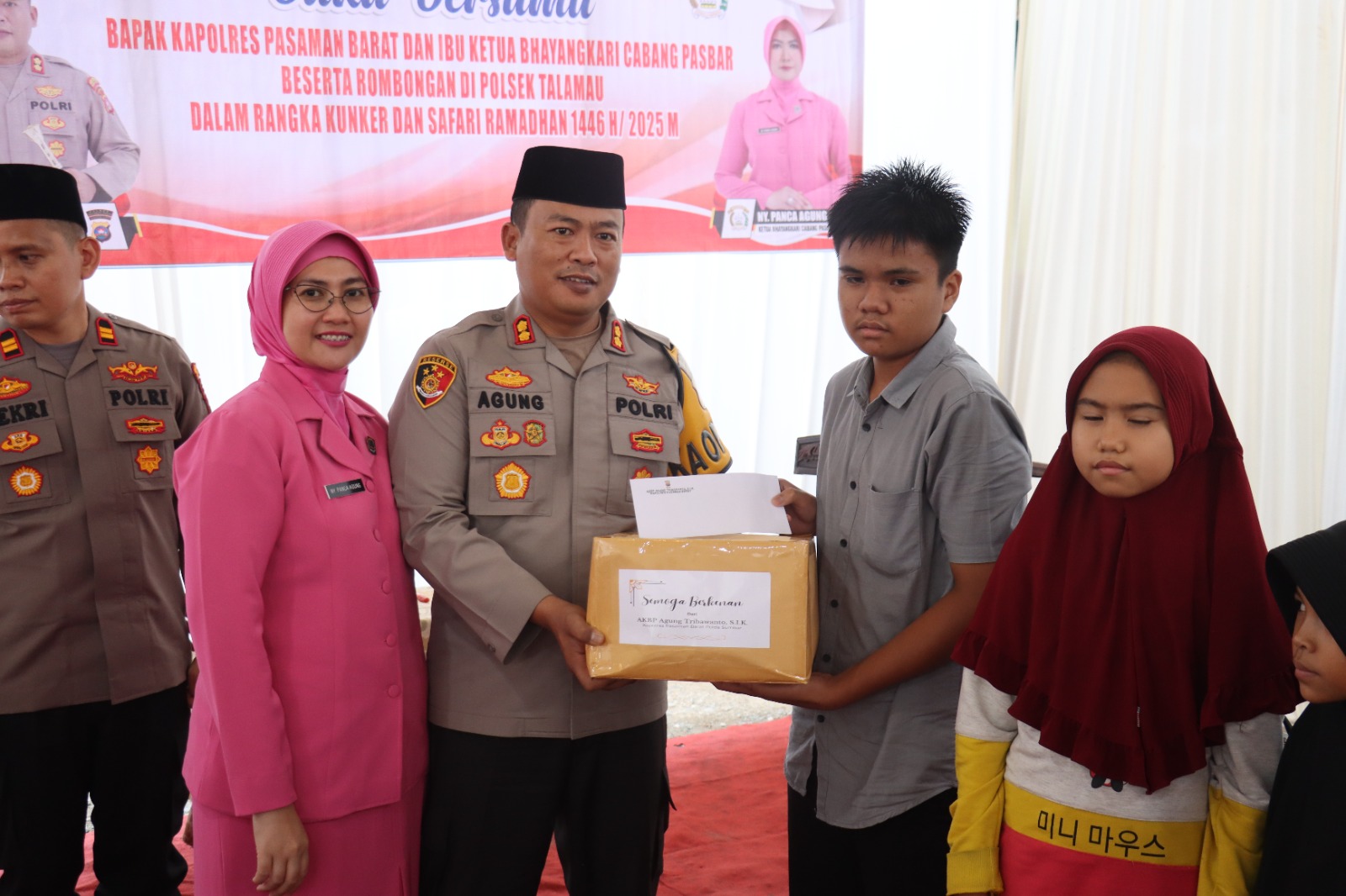 Kapolres Pasaman Barat Tekankan Kepada Seluruh Personel Untuk Beri Pelayanan Terbaik Kepada Masyarakat dan Hindari Pelanggaran