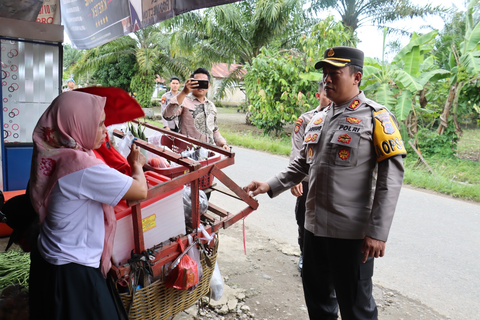 Polres Pasaman Barat Imbau Masyarakat Pastikan Keamanan Rumah dan Patuhi Peraturan Lalu Lintas Selama Mudik Lebaran