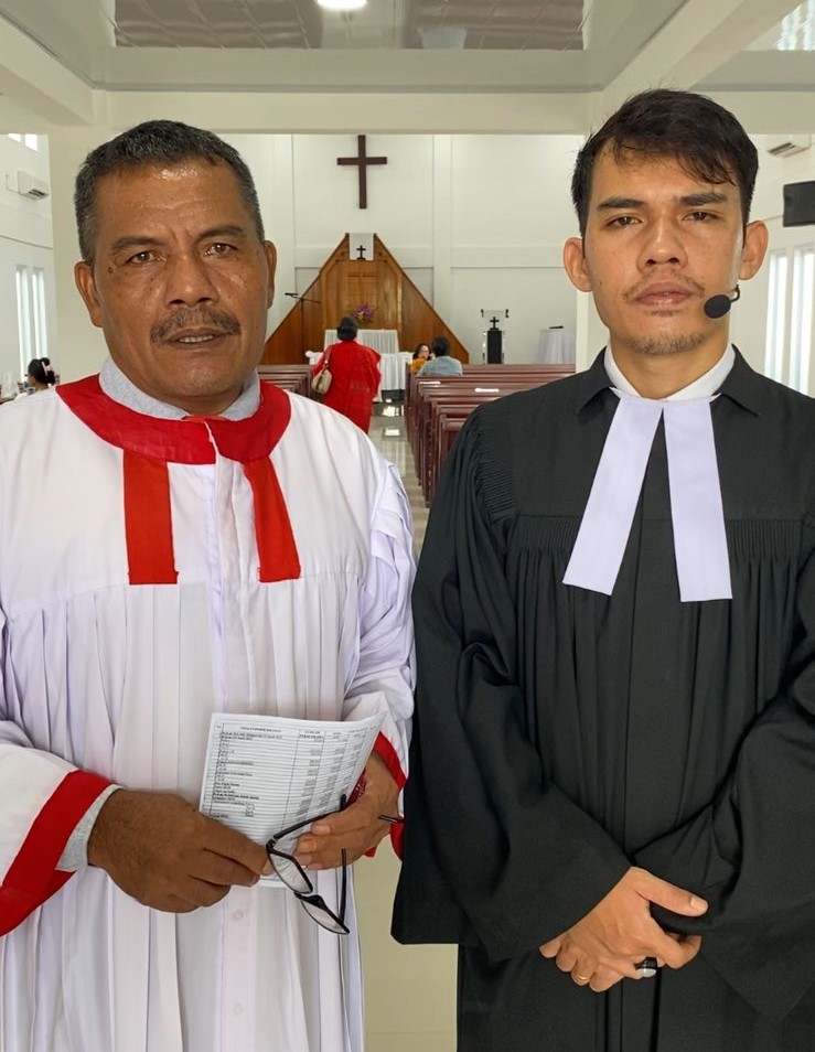 Pendeta Gereja HKBP Jambak Apresiasi Pengamanan Hari Raya Paskah Yang Dilakukan Oleh Polres Pasaman Barat