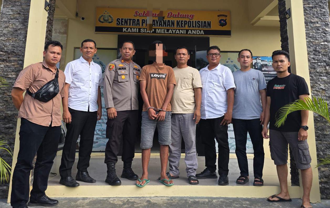 Lakukan Pemerasan dan Penganiayaan, Seorang Pemuda di Pasaman Barat Diringkus Polisi