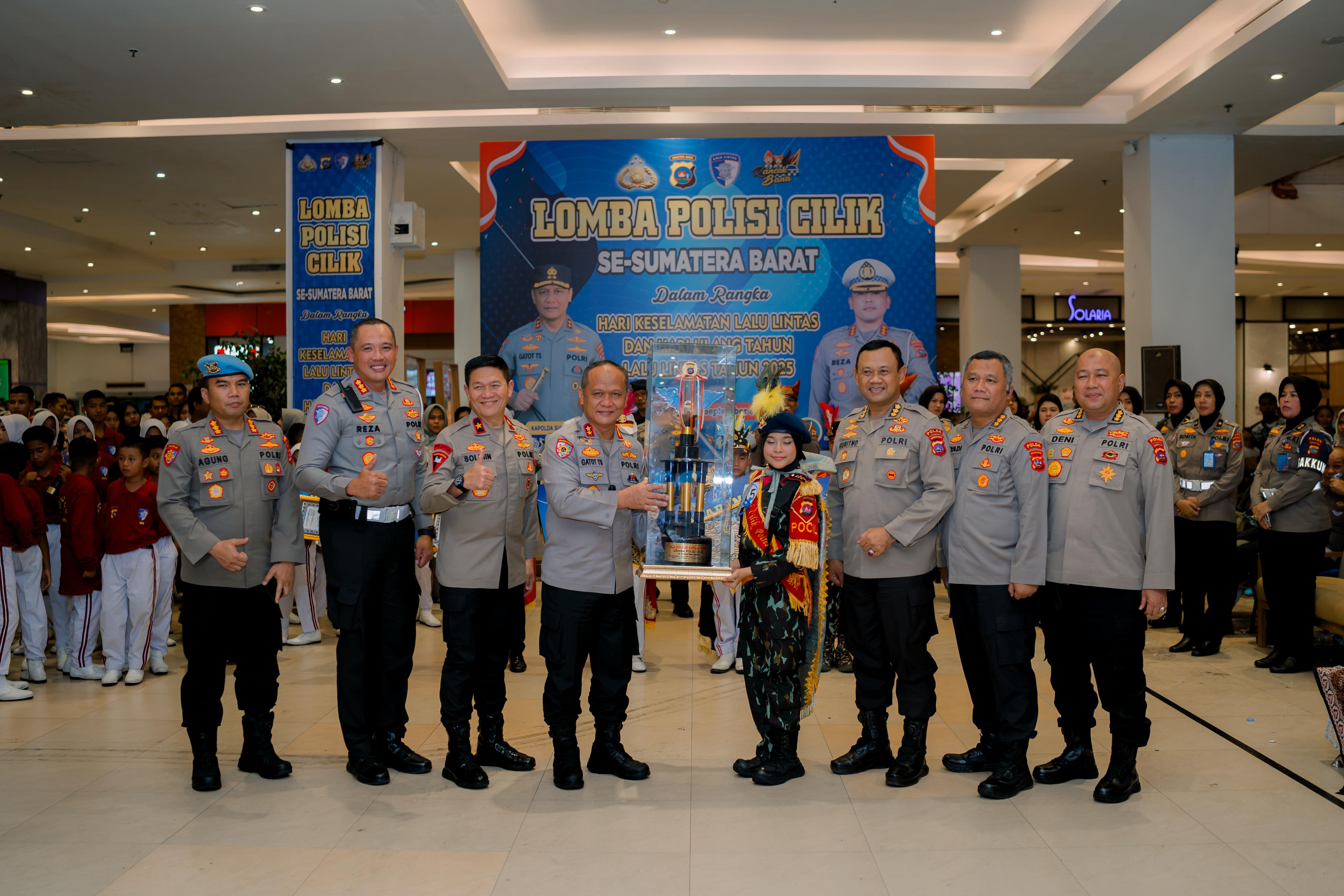 Pocil Polres Pasaman Barat Raih Juara I Dalam Ajang Perlombaan Pocil di Tingkat Polda Sumatera Barat